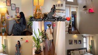 Vlog#44 My Dream Room Tour️||Total Budget for makeover||”Aesthetic Room”#roomtour #roommakeover