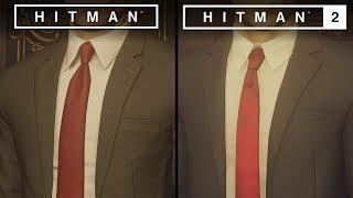 Hitman 2 vs Hitman | Direct Comparison