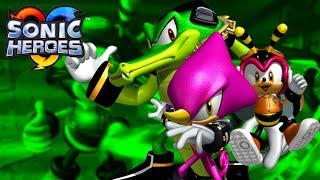 Sonic Heroes Team Chaotix Story