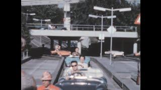 Disneyland 1960 archive footage