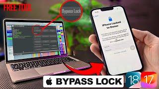 iPhone UNLOCK NEW Method with Free Tool | Activation Lock Bypass | 2024