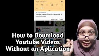 How to Download Youtube Videos Without an Aplication | online learning platforms