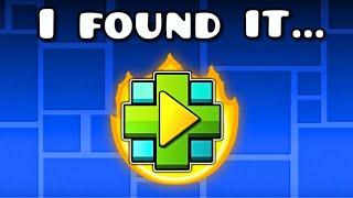 I Found Geometry Dash’s LOST Update