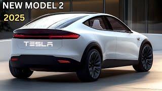 Experience the FUTURE of Electric Cars with New Tesla Model 2 2025.