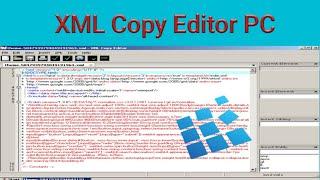 Xml Copy Editor On Exagear windows Emulator Android