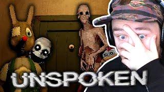 This game is SCARY (Actually) Unspoken