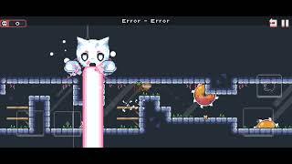 kitty death room puzzle platformer zone 1 - Boss level - walkthough gameplay