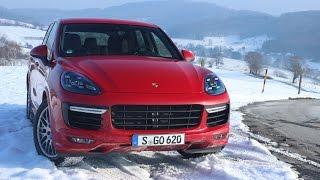 ' 2016 PORSCHE Cayenne GTS (92A) ' Test Drive & Review - TheGetawayer