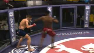 Deon Hall vs Scott Crawford