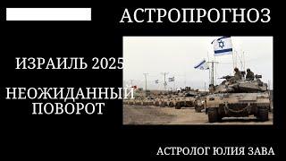 ЧТО ЖДЕТ ИЗРАИЛЬ В 2025  Астропрогноз