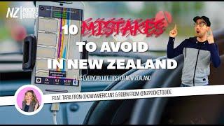 10 MISTAKES You Should Avoid Doing in New Zealand! Feat.  @Kiwiamericans  - NZPocketGuide.com