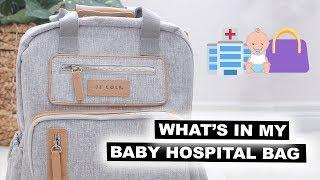 Packing Baby Hospital Bag - Top Items to Pack | Jenelle Nicole