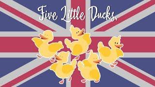 Five little ducks | Bilimland Kids