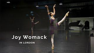 Joy Womack in London