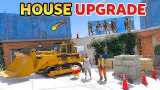 GTA 5: Franklin Shinchan Ultimate Luxury House Upgrade GTA 5 | Shinchan | Gta 5 Gameplay