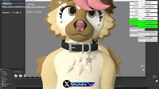 Doing Unity VRM conversions to VSeeFace for Furry Vtuber models