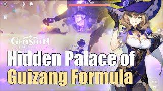 Genshin Impact - Hidden Palace Of Guizang Formula (Voyage to the Sanguine Sky)