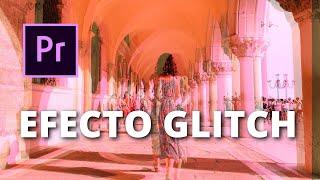 El Famoso EFECTO GLITCH en Adobe PREMIERE PRO | TecnoMag