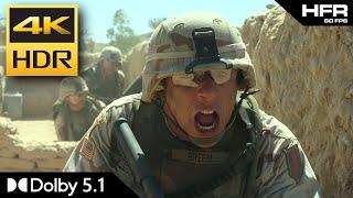 Billy Lynn's Long Halftime Walk | Vin Diesel's Sacrifice | 4K HDR HFR (60FPS) | 5.1 Surround