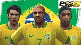 PES 6 in STILL INCREDIBLE! JOGA BONITO  - Brazil 2006 FIFA World Cup | #1