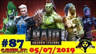 #87 RAID: Shadow Legends | Слияние на Фоли | 05/07/2019