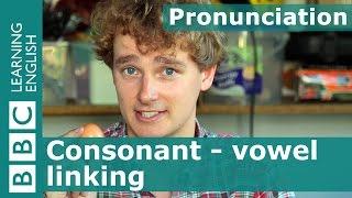  Tim's pronunciation workshop: Consonant - vowel linking