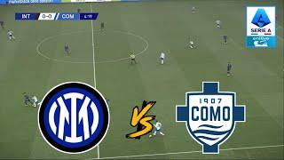 INTER MILAN vs COMO 1907 | SERIE A 2024/2025 | FOOTBALL LIFE 2025