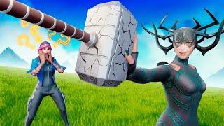 СМОЖЕТ ЛИ ХЕЛА СЛОМАТЬ МЬЁЛЬНИР ТОРА!? | А ЧТО ЕСЛИ в Fortnite!?