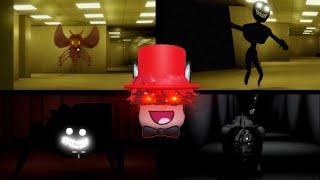 Roblox Da Backrooms: Exterminating every entity