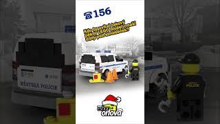 Městská policie Orlová z LEGO kostiček  #lego #eshoporlova #legomoc #orlova #policie #mp #protebe