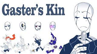 Gaster's Kin - Gaster Gang Undertale Multiverse Comic Dub