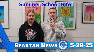 Sparta High School Spartan News 5-28-25