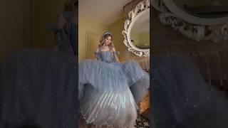 How to style a cute mesh dress the Cinderella way #shorts