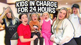 KIDS IN CHARGE FOR 24 HOURS!! *They made MUM CRY! 