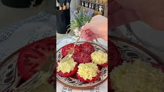 Эта вкусная быстрая в приготовлении Закуска  станет идеальным началом любого застолья! Рекомендую