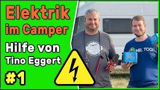 Teil 1: ELEKTRIK im CAMPER PLANEN mit Tino Eggert  Checkliste VOR dem Umbau | Van | Wohnmobil