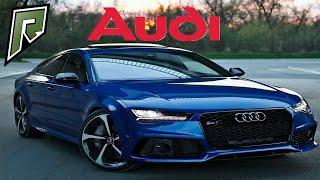 Обзор на автомобиль Audi RS7 на проекте Radmir RP Gta 5.#GTA5#RADMIR#AUDIRS7#рска.