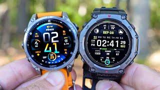 Garmin Fenix 8 vs Amazfit T-Rex 3 In-Depth Comparison!