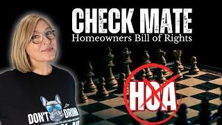 HOA's Get Destroyed on July 1st. The Homeowner Bill of Rights changes everything.