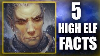 Skyrim - 5 High Elf Facts - Elder Scrolls Lore