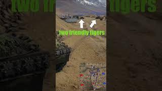 it is what is it i guess, tigers having no map awareness #warthunder #warthundershorts