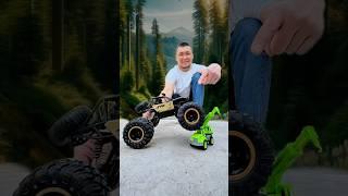  Monster Truck Crushes This Toy Car! Extreme Test!