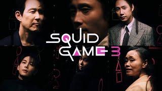 SQUID GAME SEASON 3 PREMIERE 2025 🟥 | Netflix Tribute Edit by Eleanor Breyson 