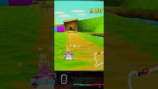 8 Left #n64 #ebot #raspberrypi #nintendo #mariokart #shorts #gaming #retrogaming #romhack #hack