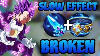 GORD THUNDERBELT IS BROKEN SLOW EFFECT!! GORD BEST BUILD 2023 | MLBB