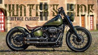 Thunderbike Hunter´s Ride - customized Harley-Davidson Heritage Softail FLHCS