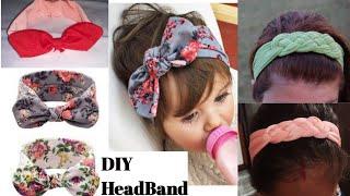 abadok yasash|how to make head bands|old leggings headbands|diy headbands