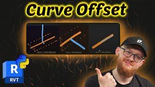 How To Create Curve Offset in Revit API with Python
