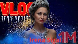 VLOGMAS  Ты не поверишь, сколько работы!  Irena Sigal #рождество #причёски