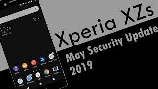 Xperia XZs - May 2019 Security Update